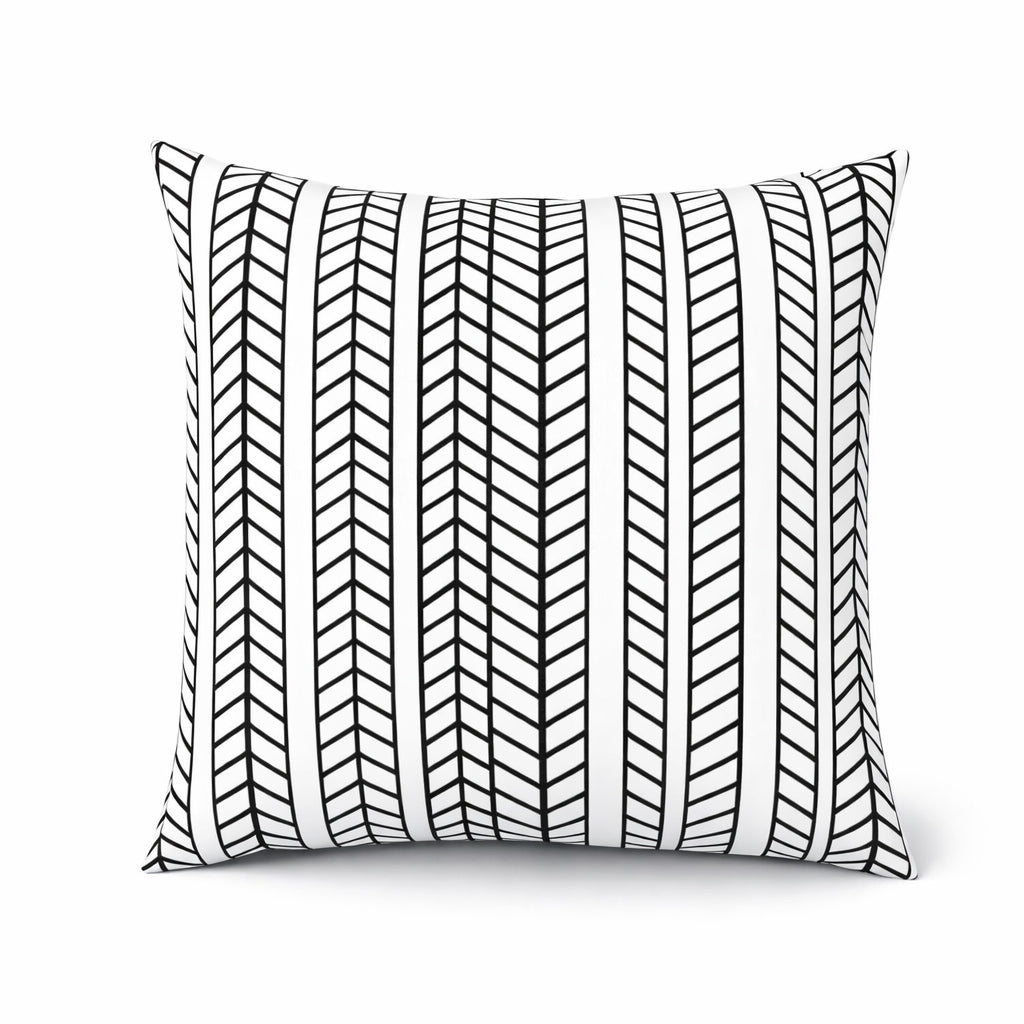 2 Pack Outdoor Throw Pillows, Waterproof & Fade-Resistant Patio Cushions