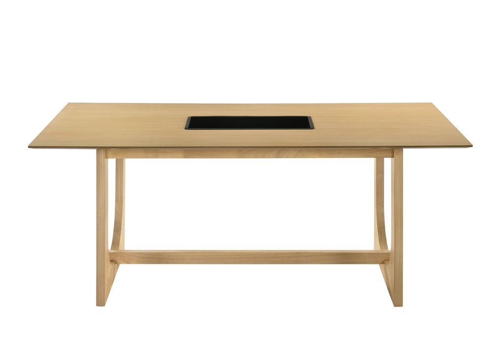 Blayde Natural Wood Dining Table