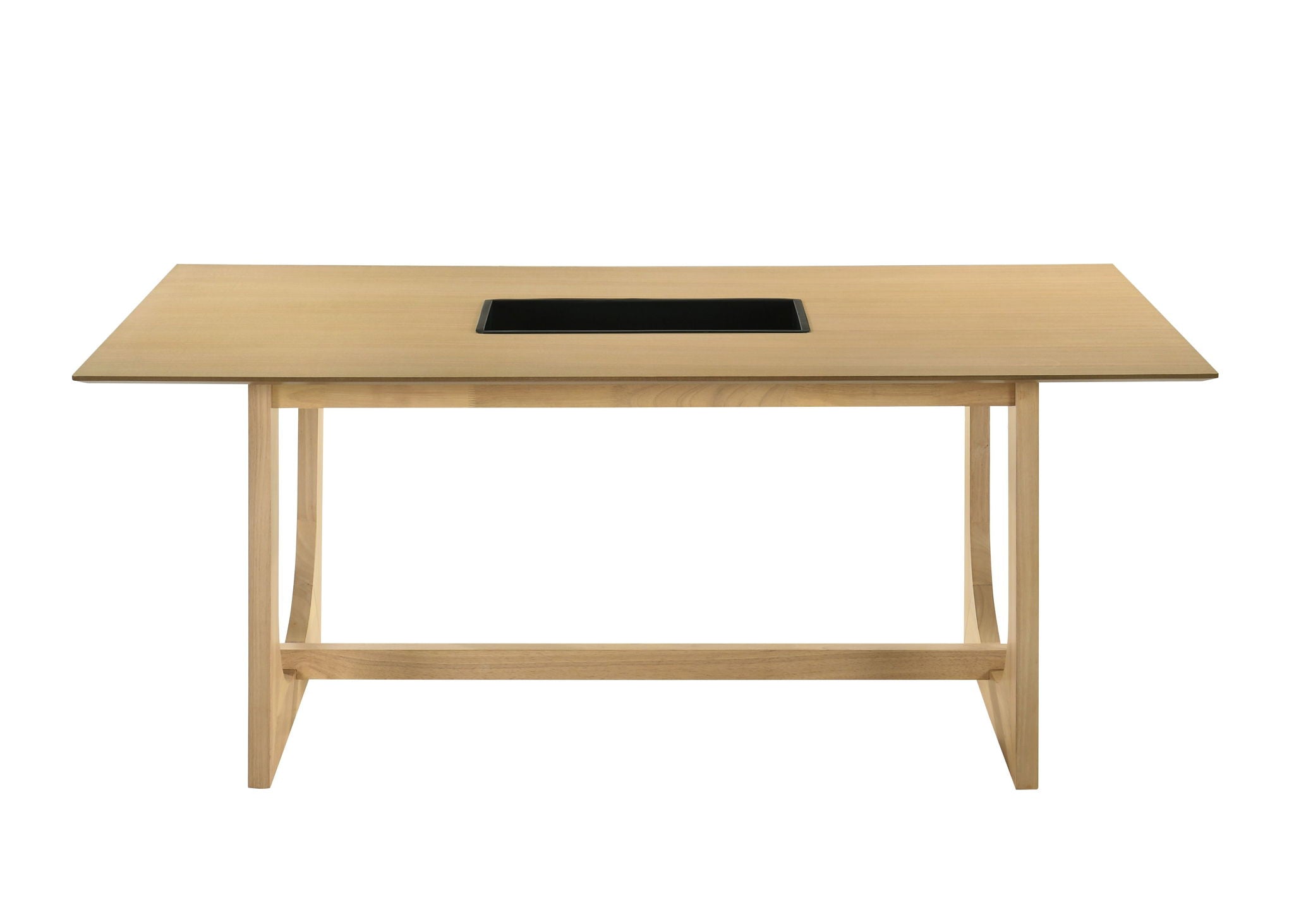 Blayde Natural Wood Dining Table