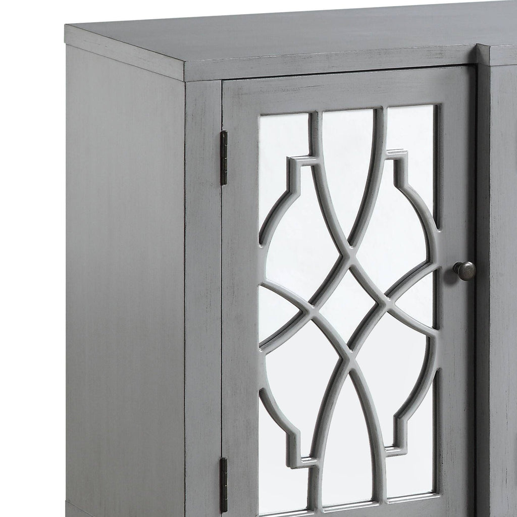 Magdi Console Cabinet - Antique Gray