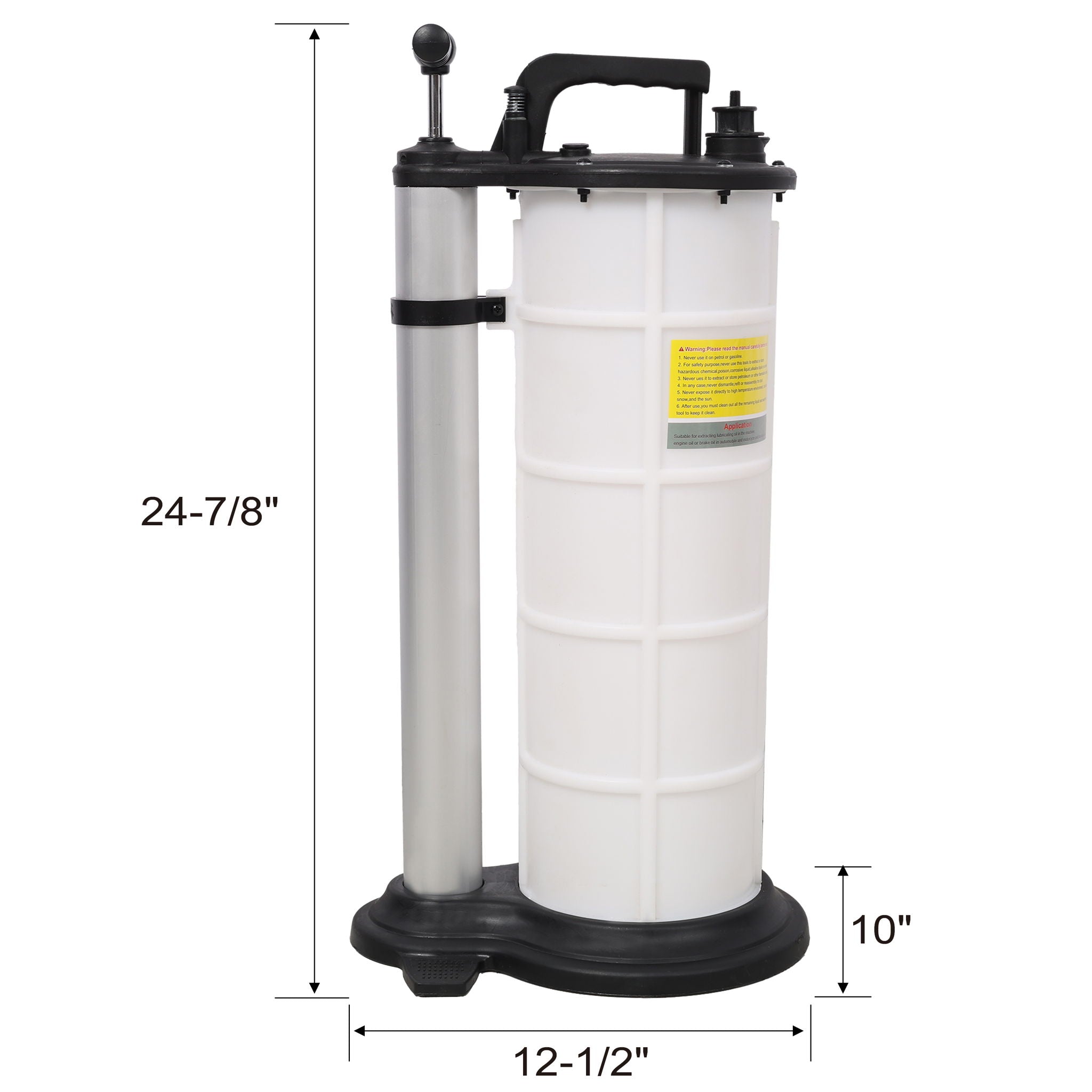 Pneumatic Manual Oil Extractor Pump for Automotive Fluids