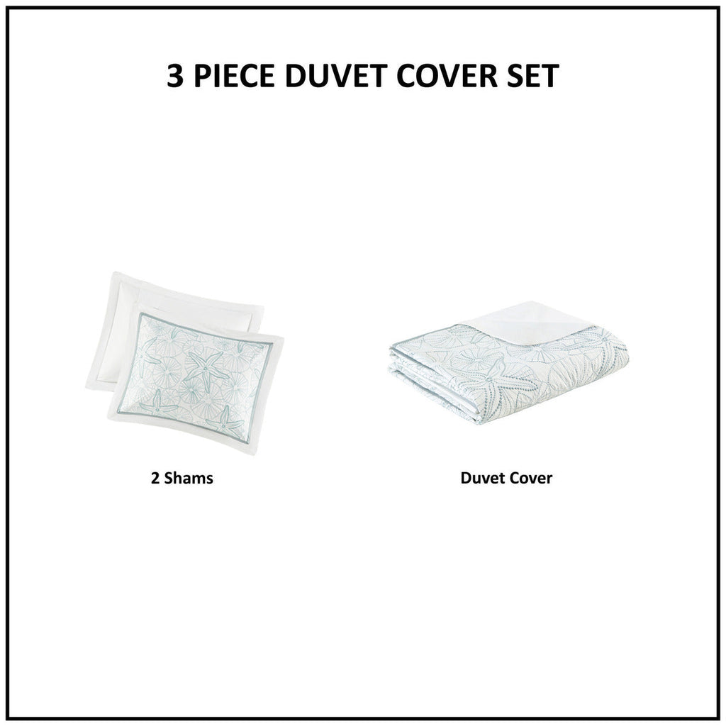 Duvet Cover Mini Set White King
