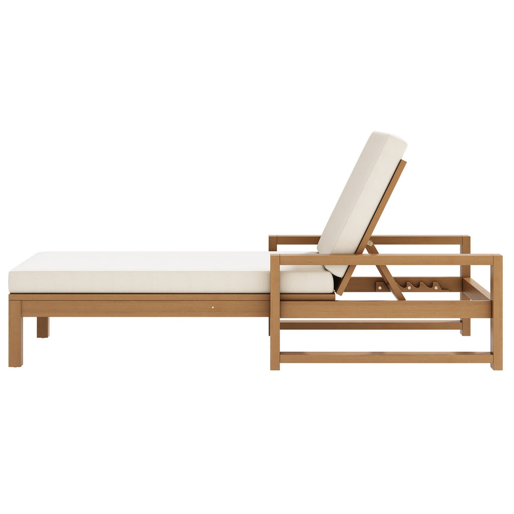 TREXM Outdoor Lounge Chairs Set of 2