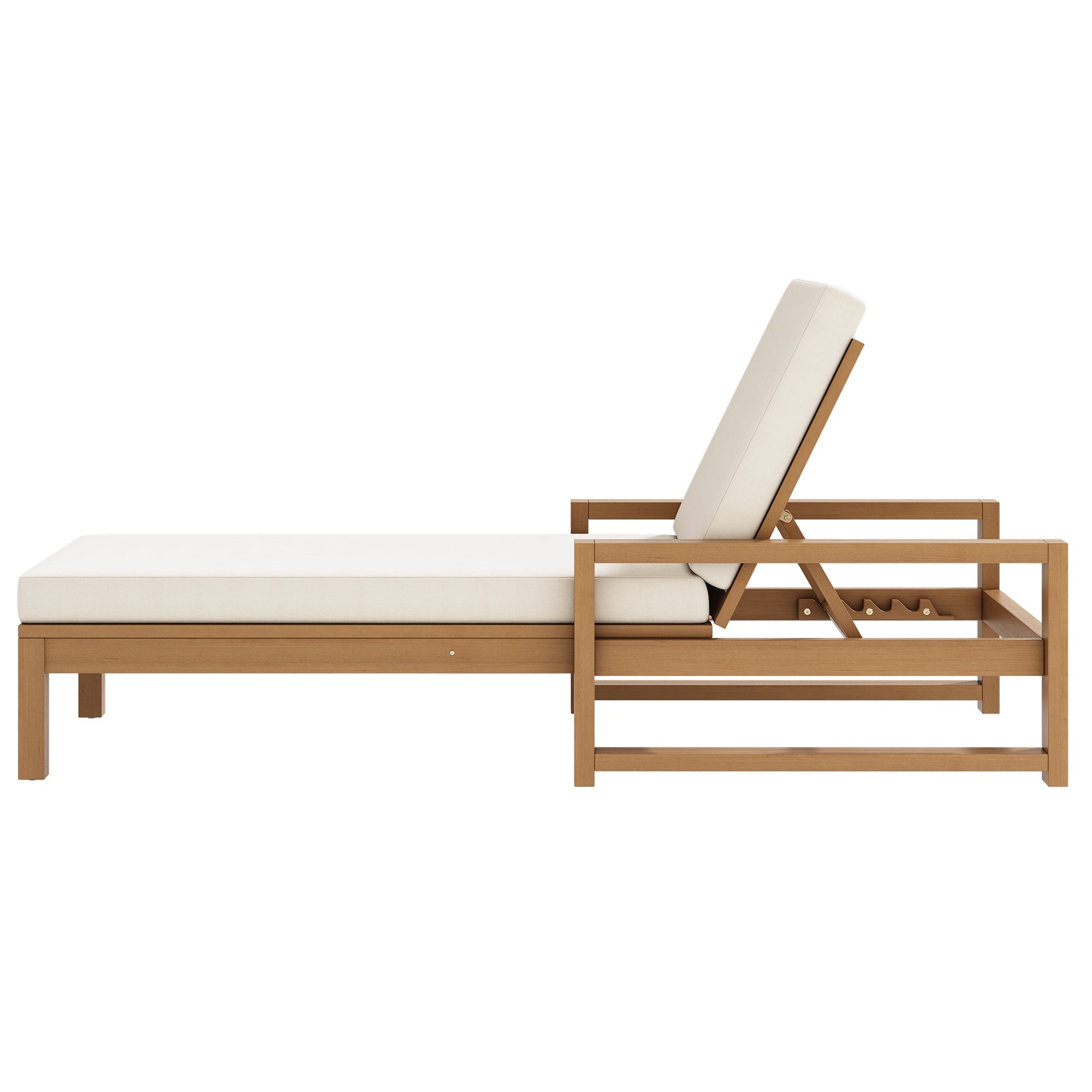 TREXM Outdoor Lounge Chairs Set of 2