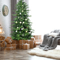 4FT Green PVC and PE Christmas Tree with 919 Tips