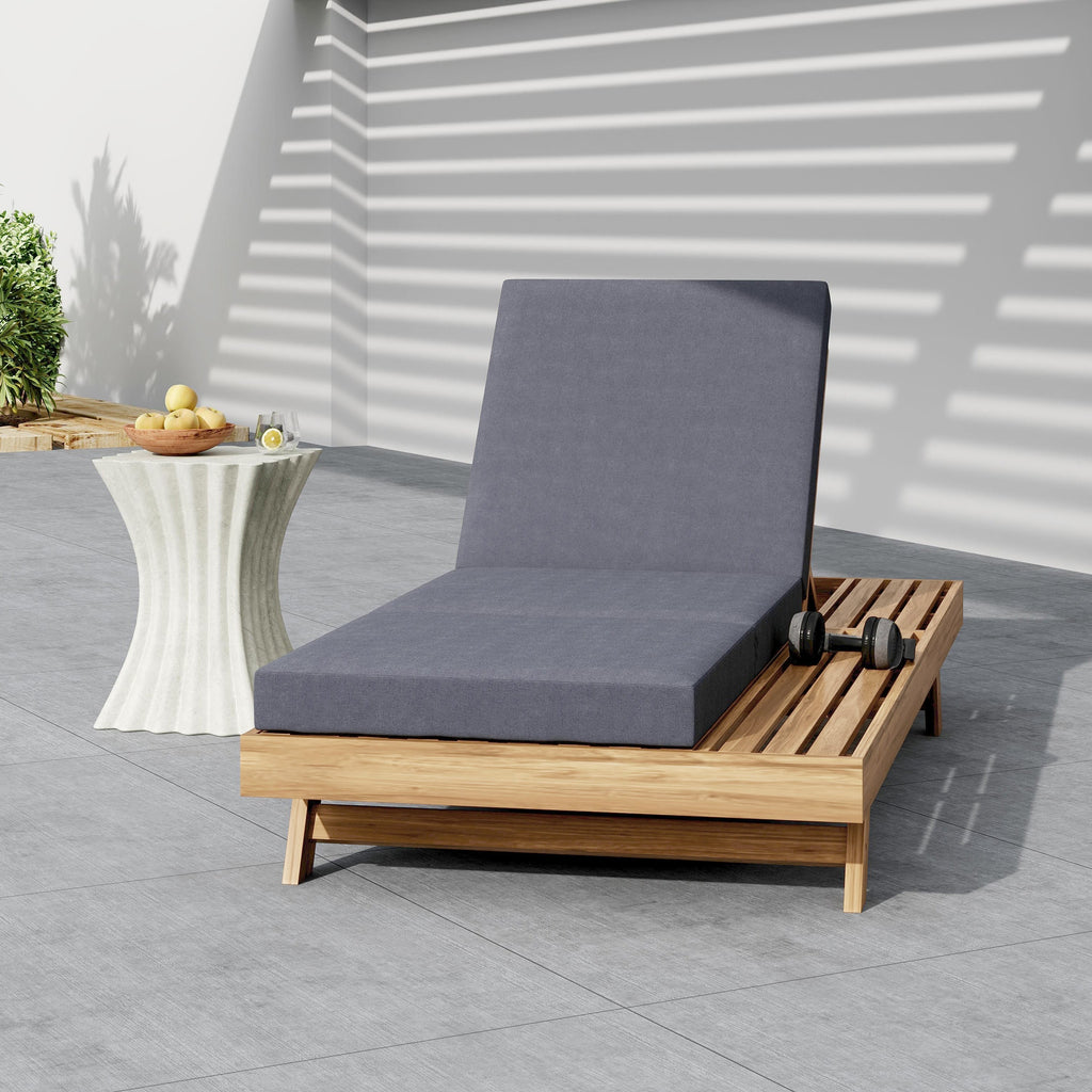 Lounge Chaise Set with Space Available on One Side