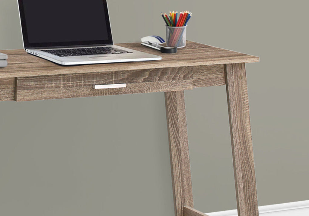 Stylish Design Computer Desk for Home Office with Storage Drawers