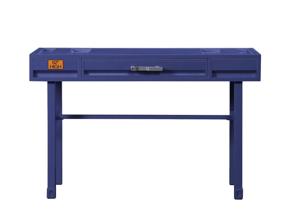 Cargo Vanity Desk With Functional Storage