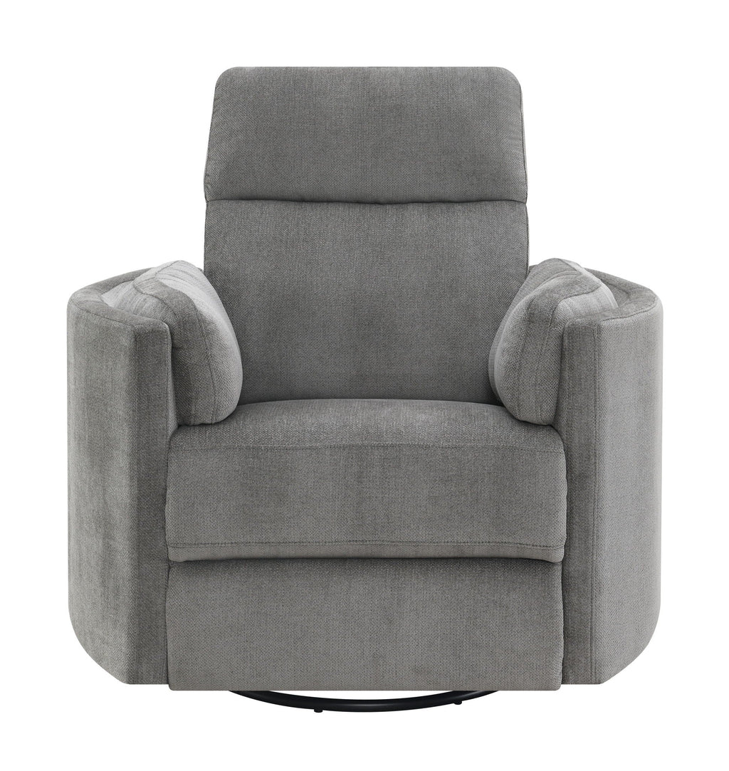 Sagen Glider Recliner With Swivel