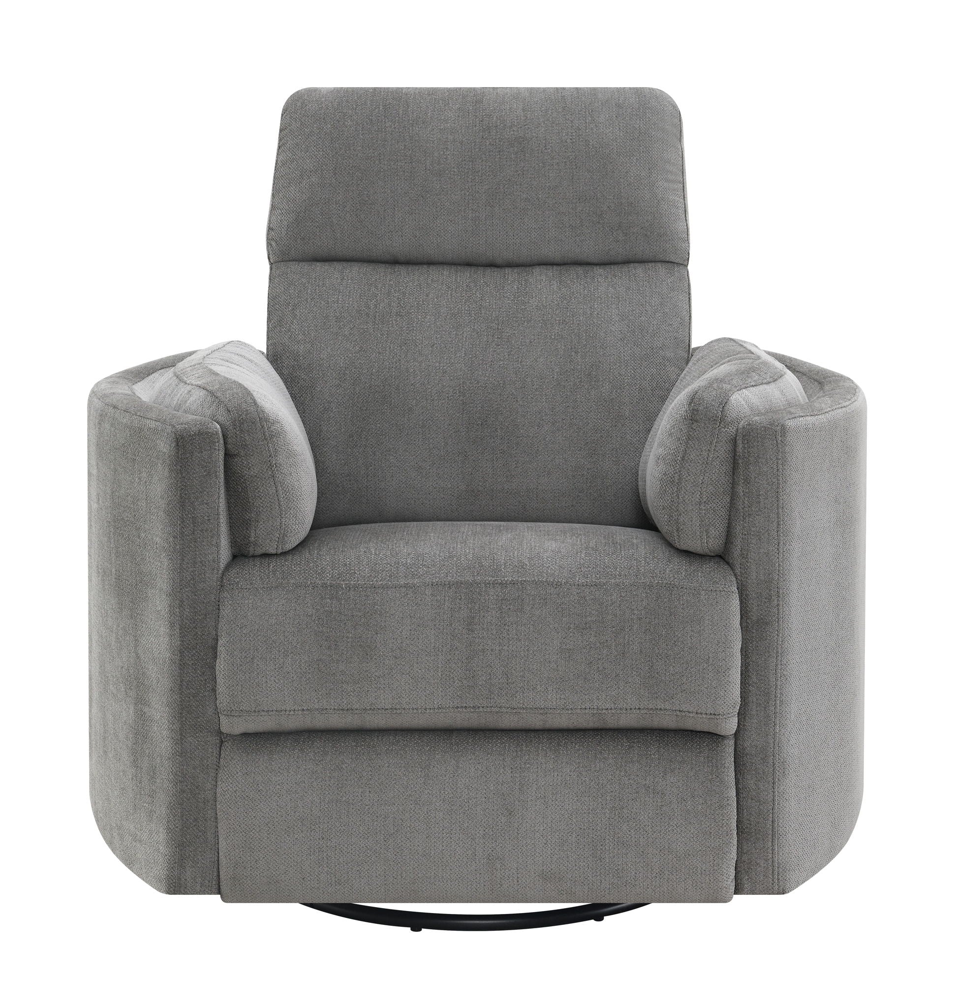Sagen Glider Recliner With Swivel