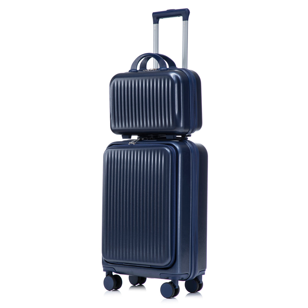 14'/20' 2-Piece ABS Spinner Wheel Luggage Set