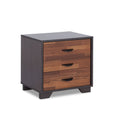 Eloy - Accent Table - Walnut / Espresso