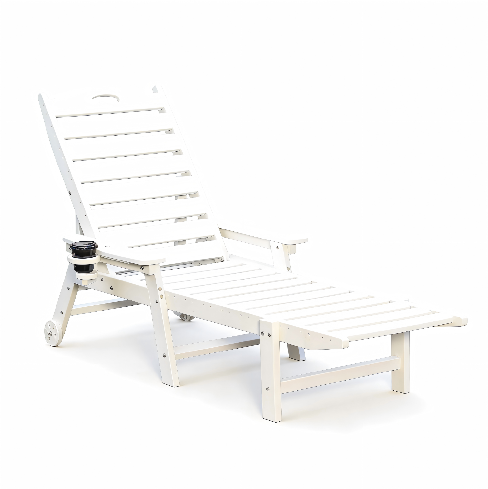 HDPE Chaise Lounge Chair Outdoor