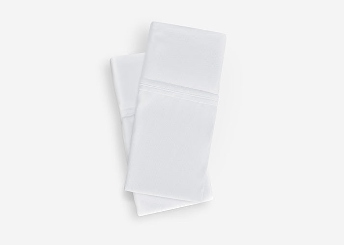 BedGear Ver-Tex Pillowcase 2pc Set, Bright White, King