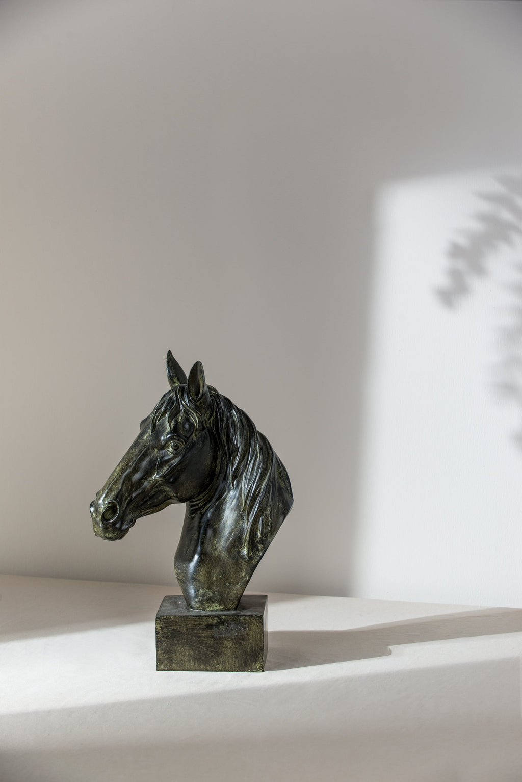13x5.7x15.8 Equine Sculpture On Base