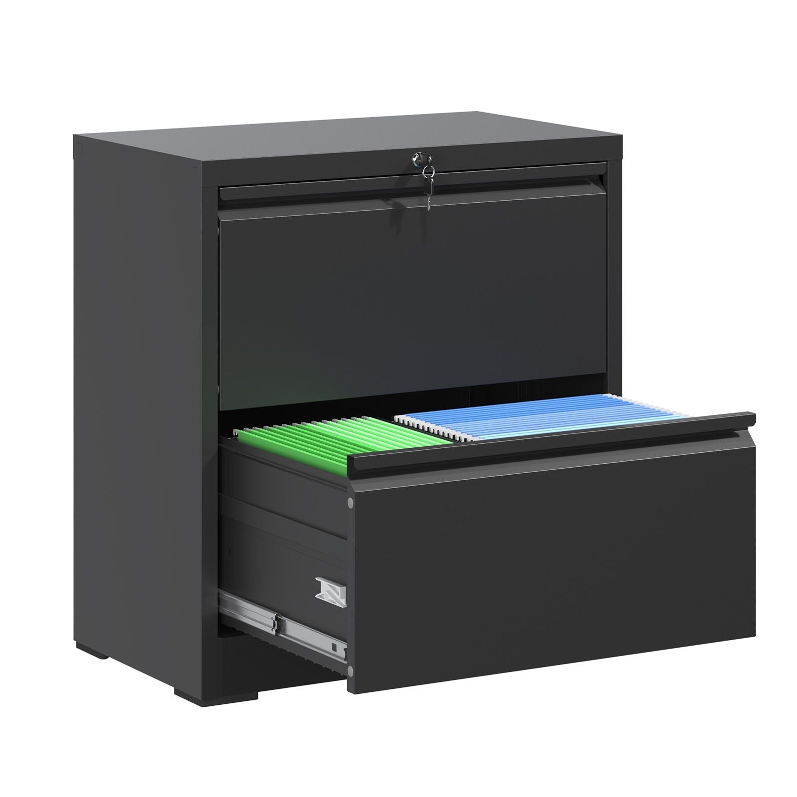 Premium Drawer Metal Lateral File Cabinet With Lock