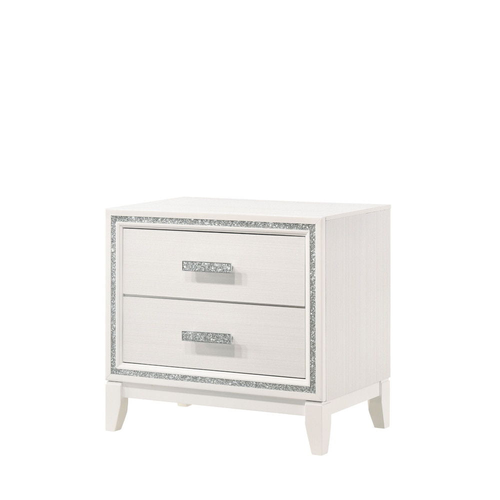 Haiden Weathered Nightstand