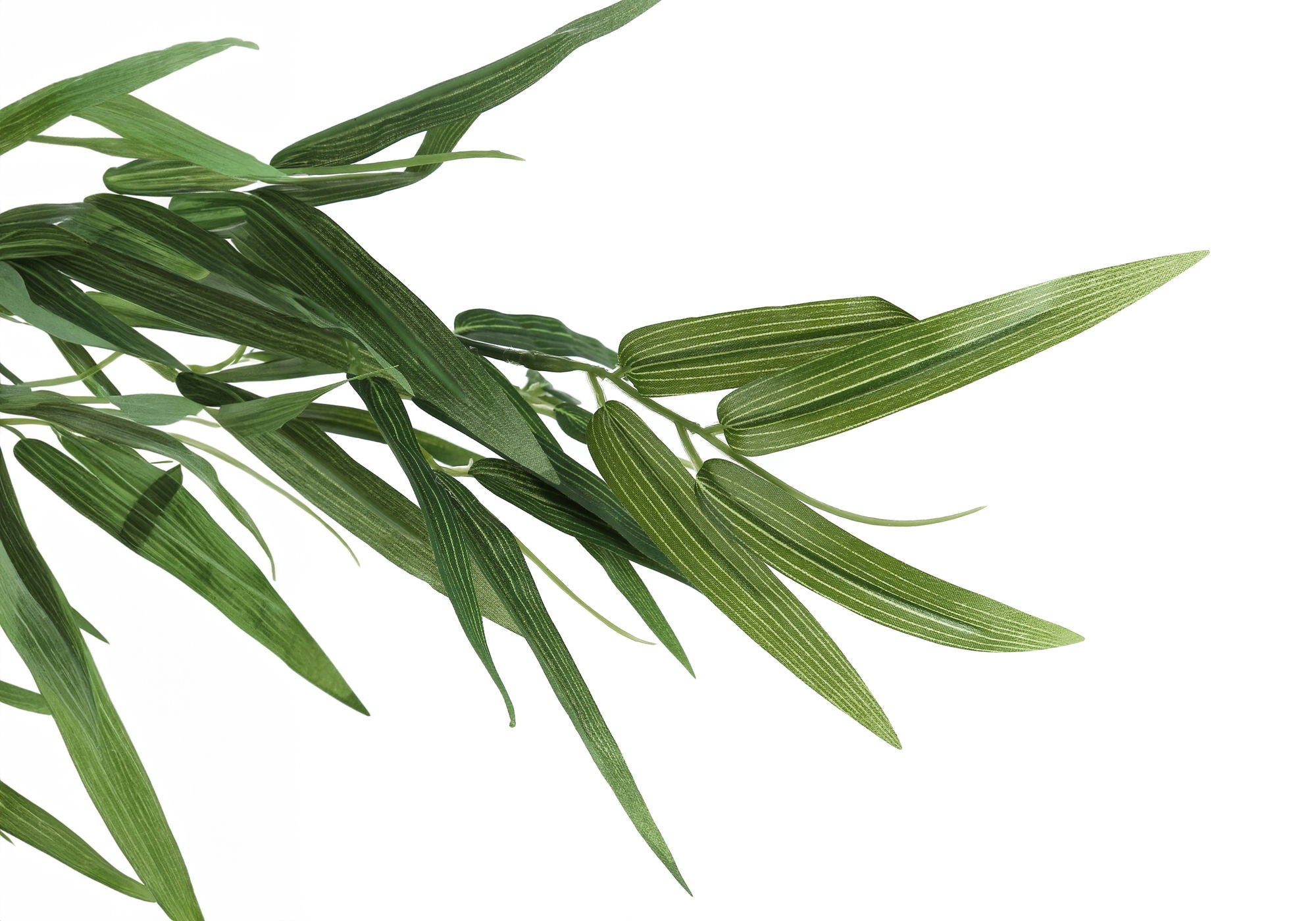 50" Tall Artificial Bamboo Tree, Potted Decorative Plant