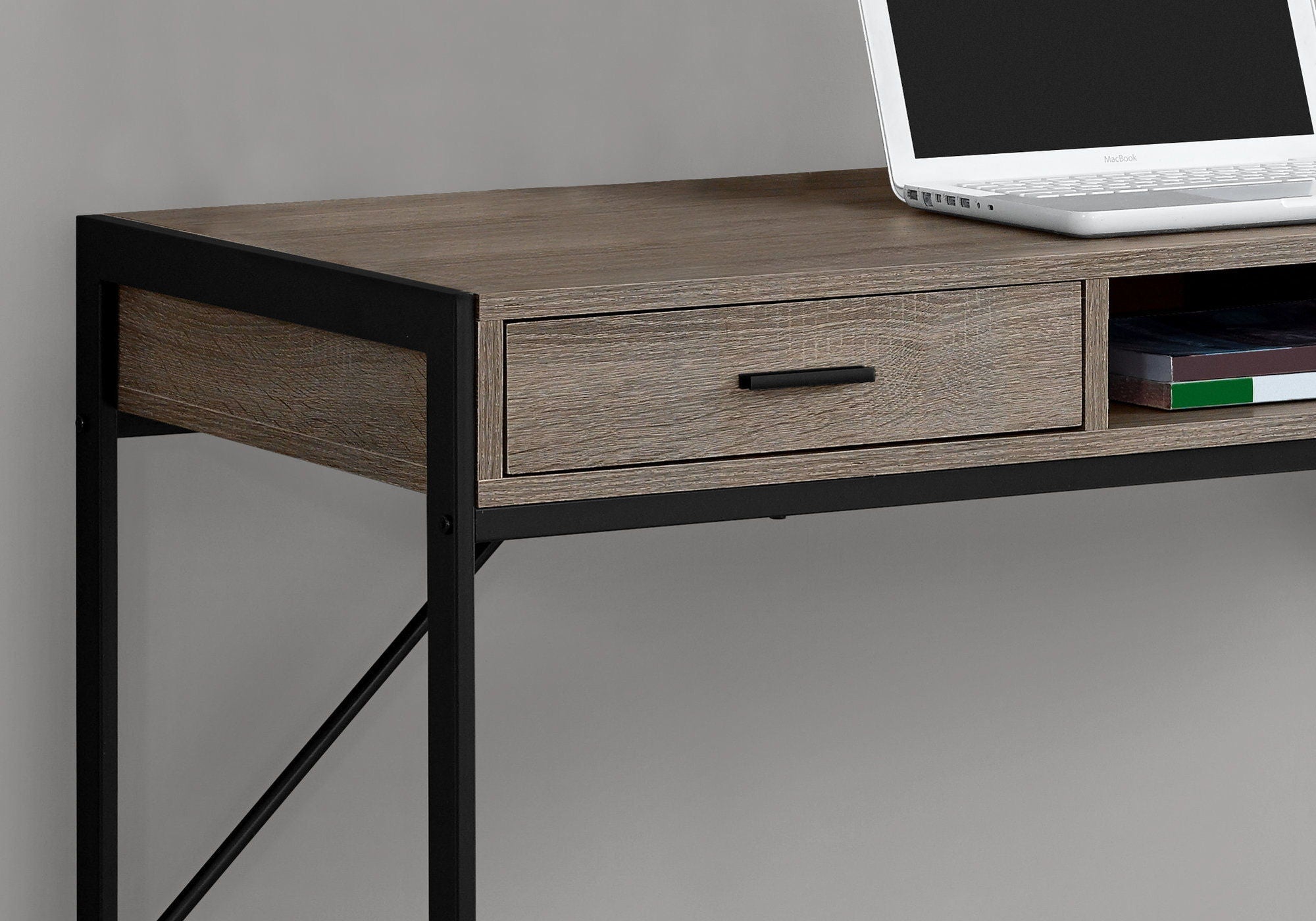 Computer Desk For Home Office Laptop with Storage Drawers