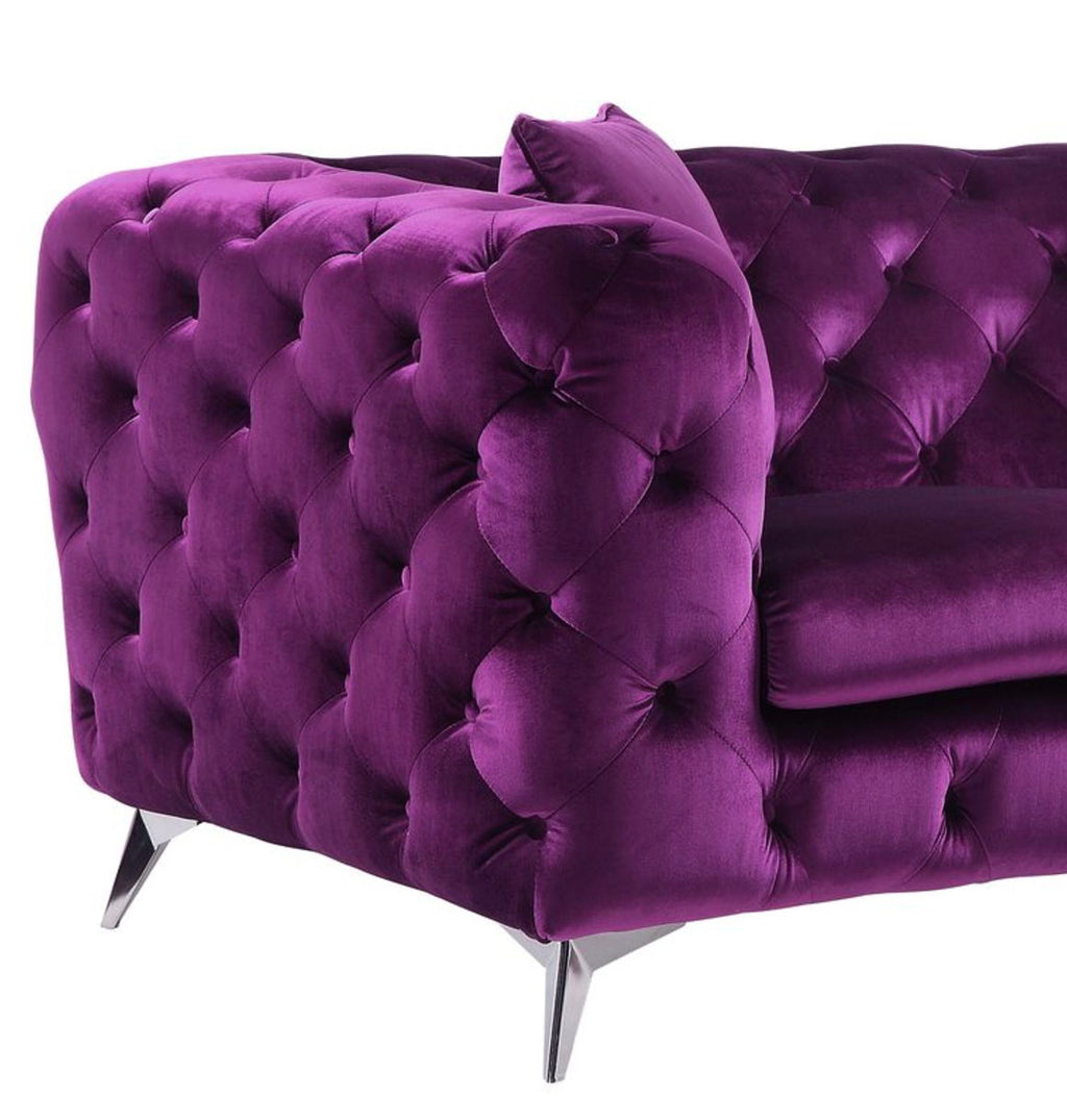 Atronia - Luxurious Design Loveseat