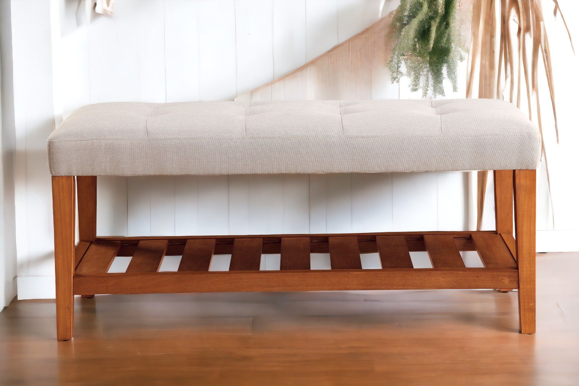 Charla Upholstered Bench