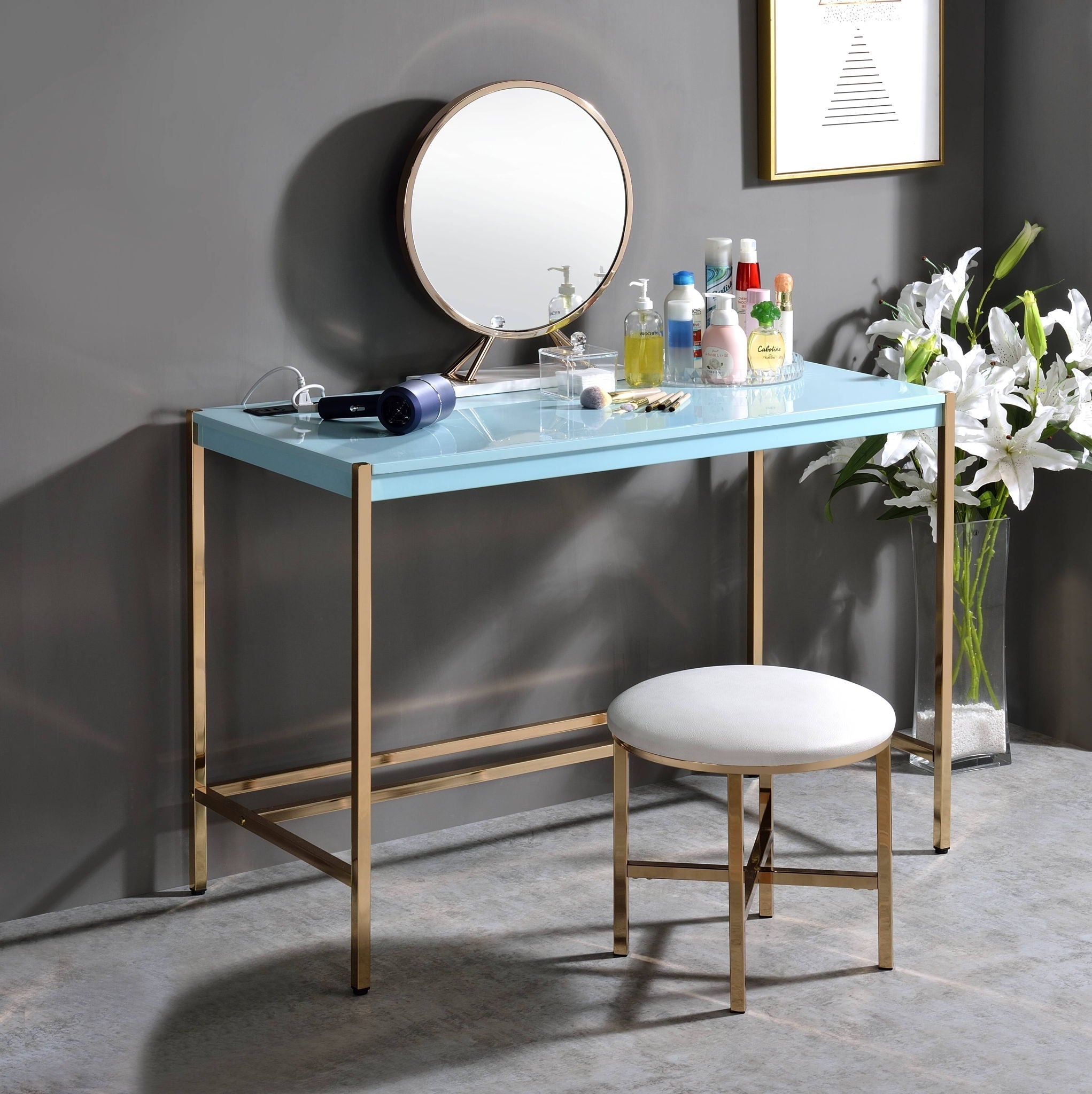 Midriaks Writing Desk With USB