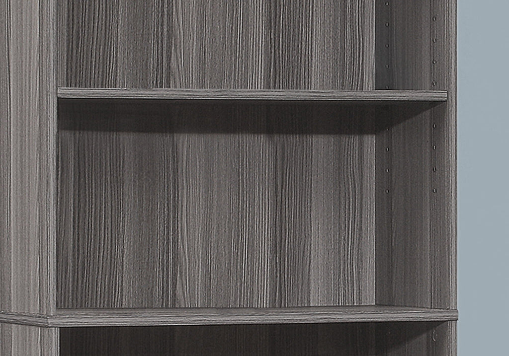 6-Tier Transitional Bookshelf for Office
