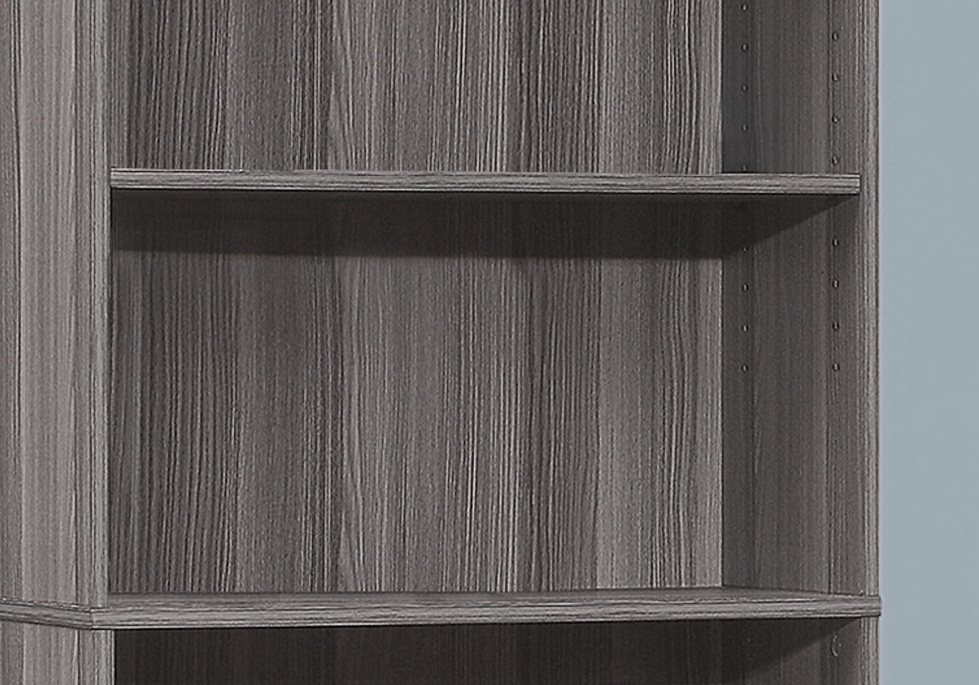 6-Tier Transitional Bookshelf for Office