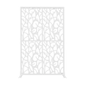 Metal Privacy Screens W3.8Ft x H6Ft Outdoor and Indoor Divider