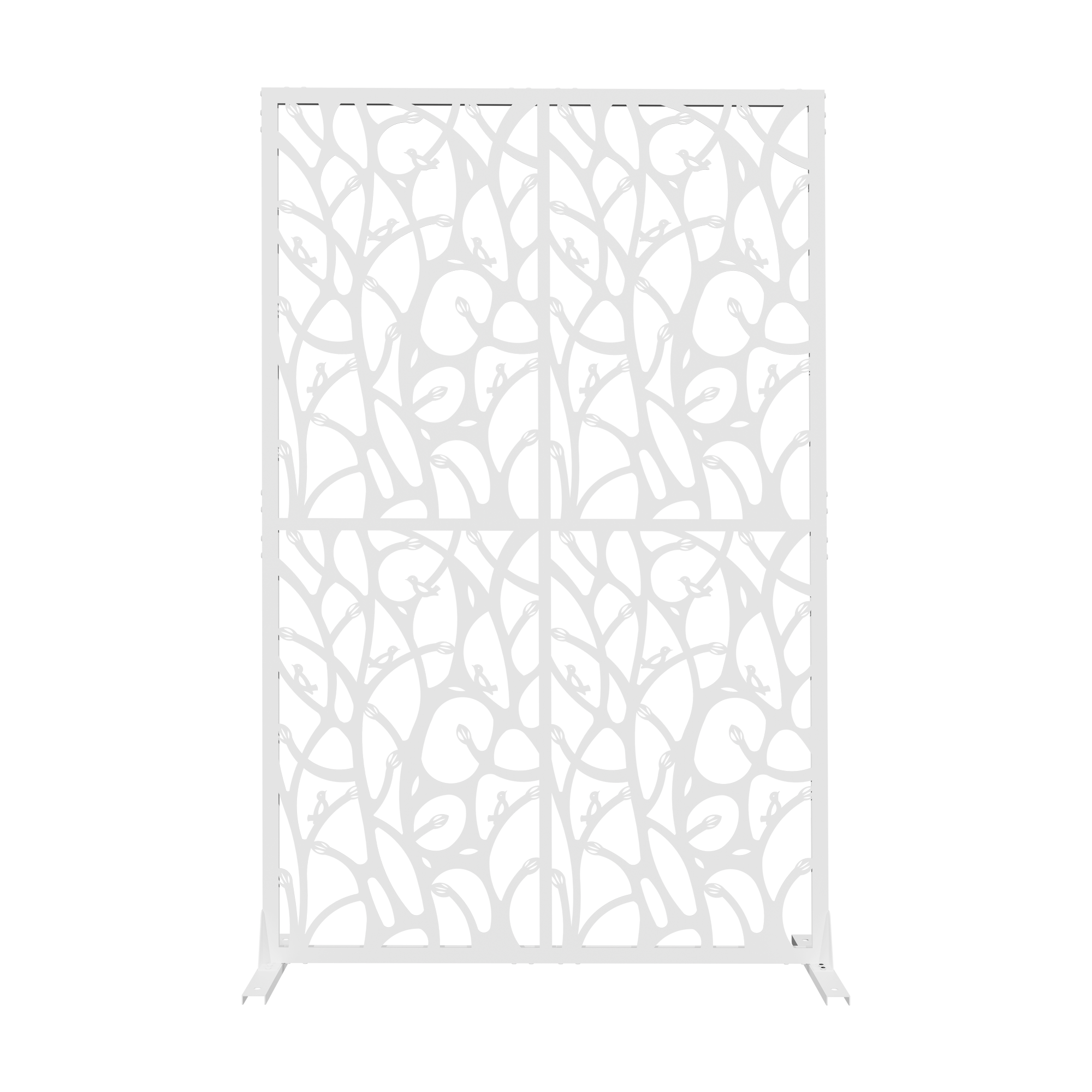 Metal Privacy Screens W3.8Ft x H6Ft Outdoor and Indoor Divider