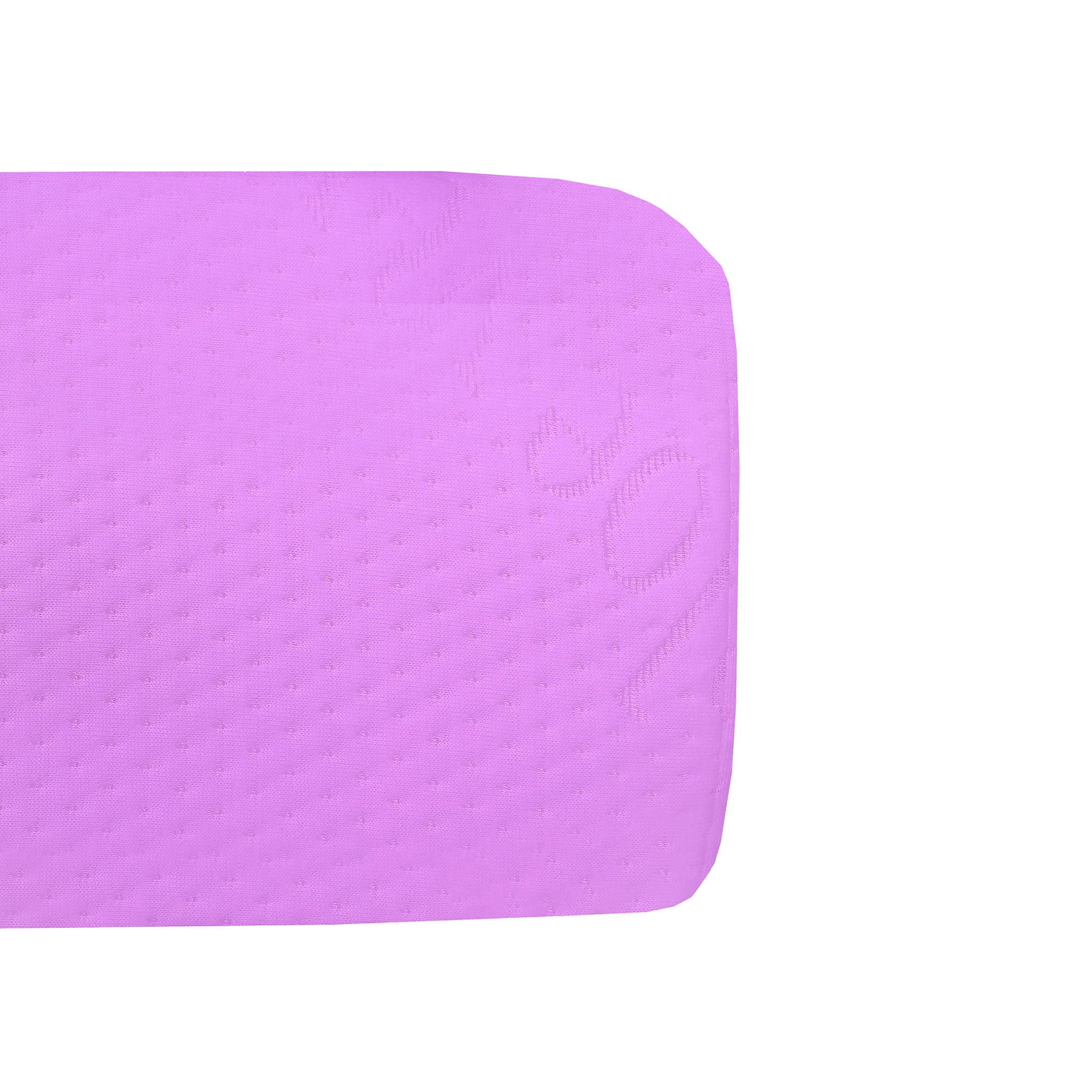 6" Gel Memory Foam Mattress In A Box With Aloe Vera Cover - Pink - Full