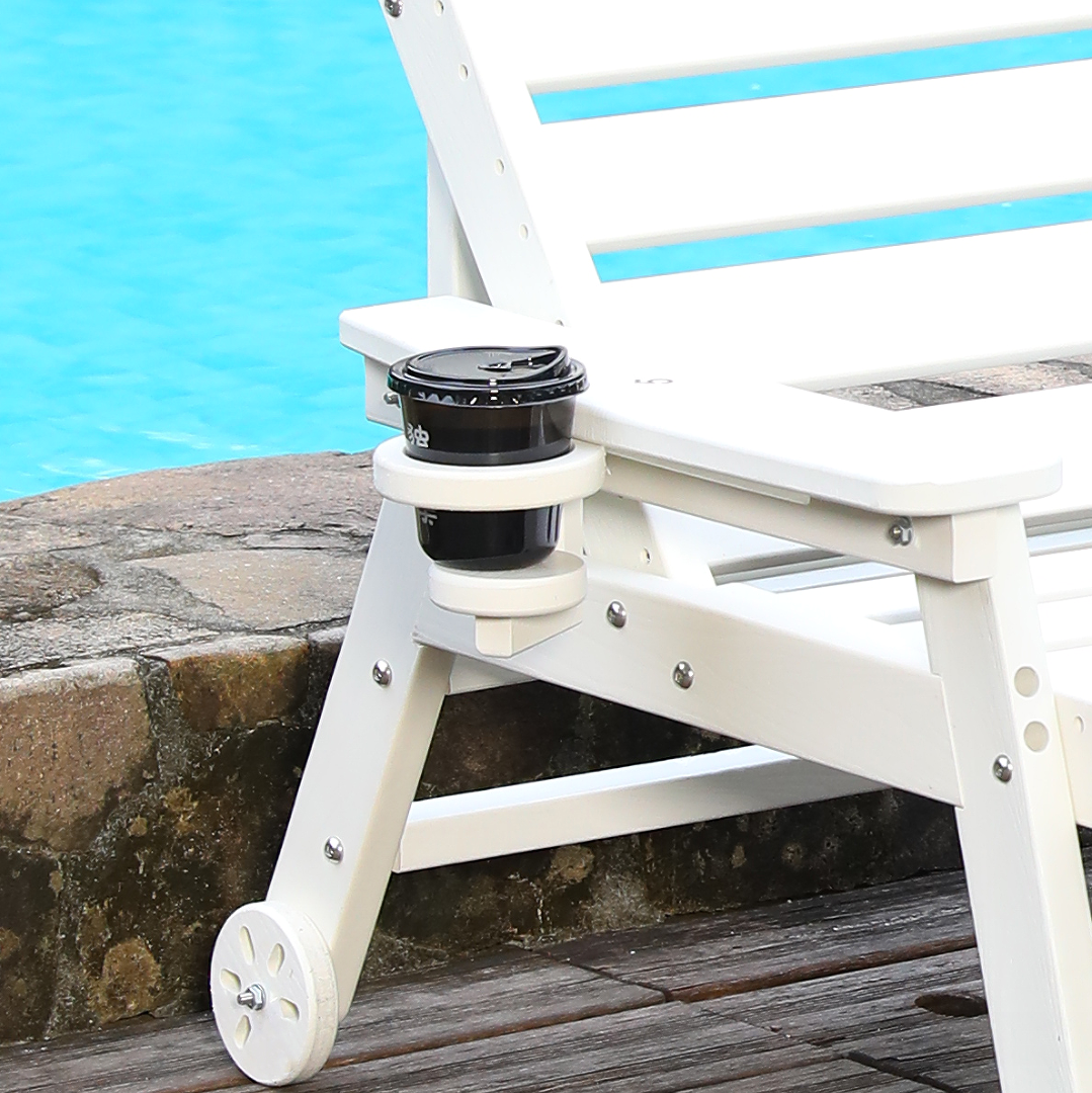 HDPE Chaise Lounge Chair Outdoor