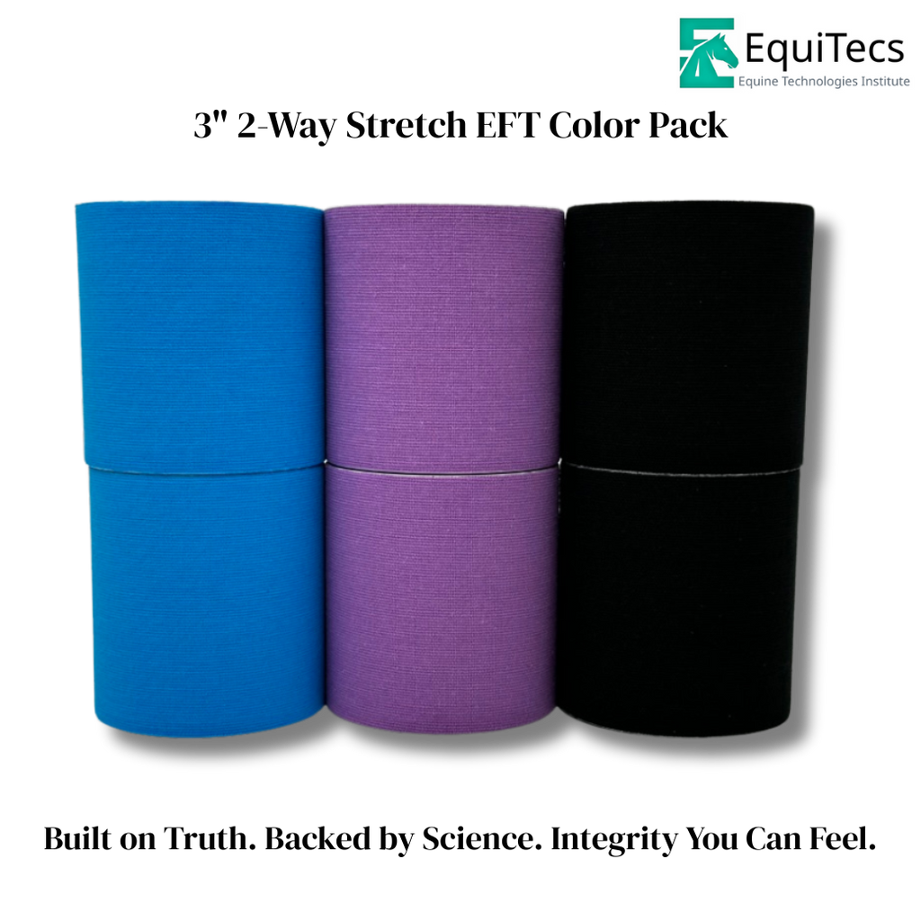 Horse Functional Taping Tape — 2-Way 3" Color Pack