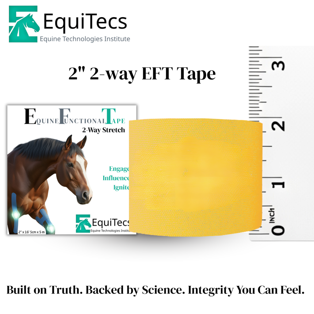 Horse Functional Taping Tape — 2-Way 2" Single Roll