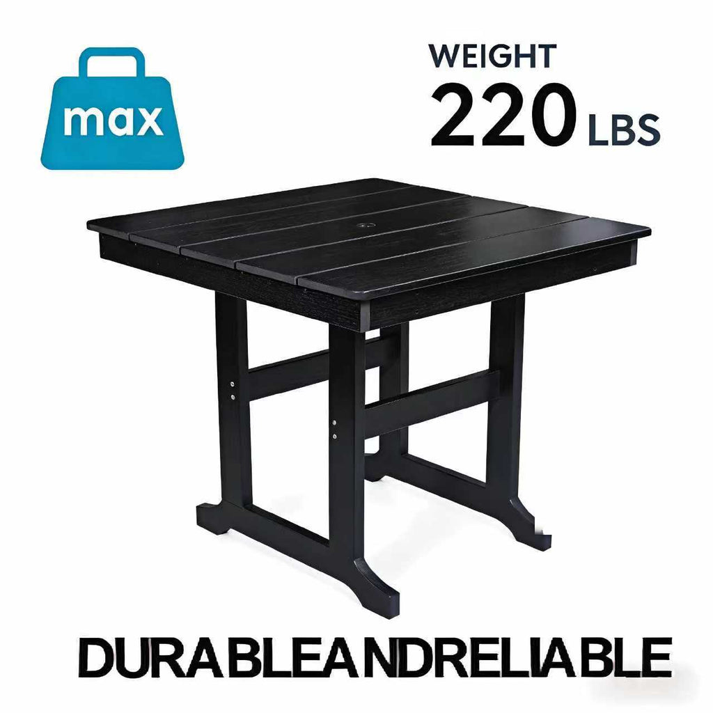 HDPE Outdoor Patio Dining Set
