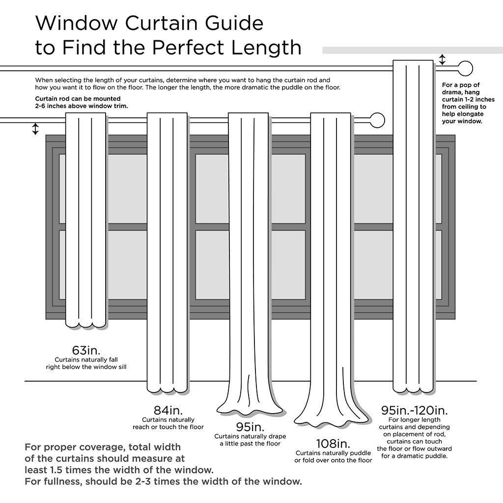 Twist Tab Lined Window Curtain Panel Bronze 50x84
