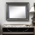 Sawyer Metallic Mirror With LED - Gray