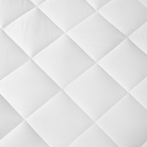 300 Thread Count Cotton Sateen Waterproof Mattress Pad Queen
