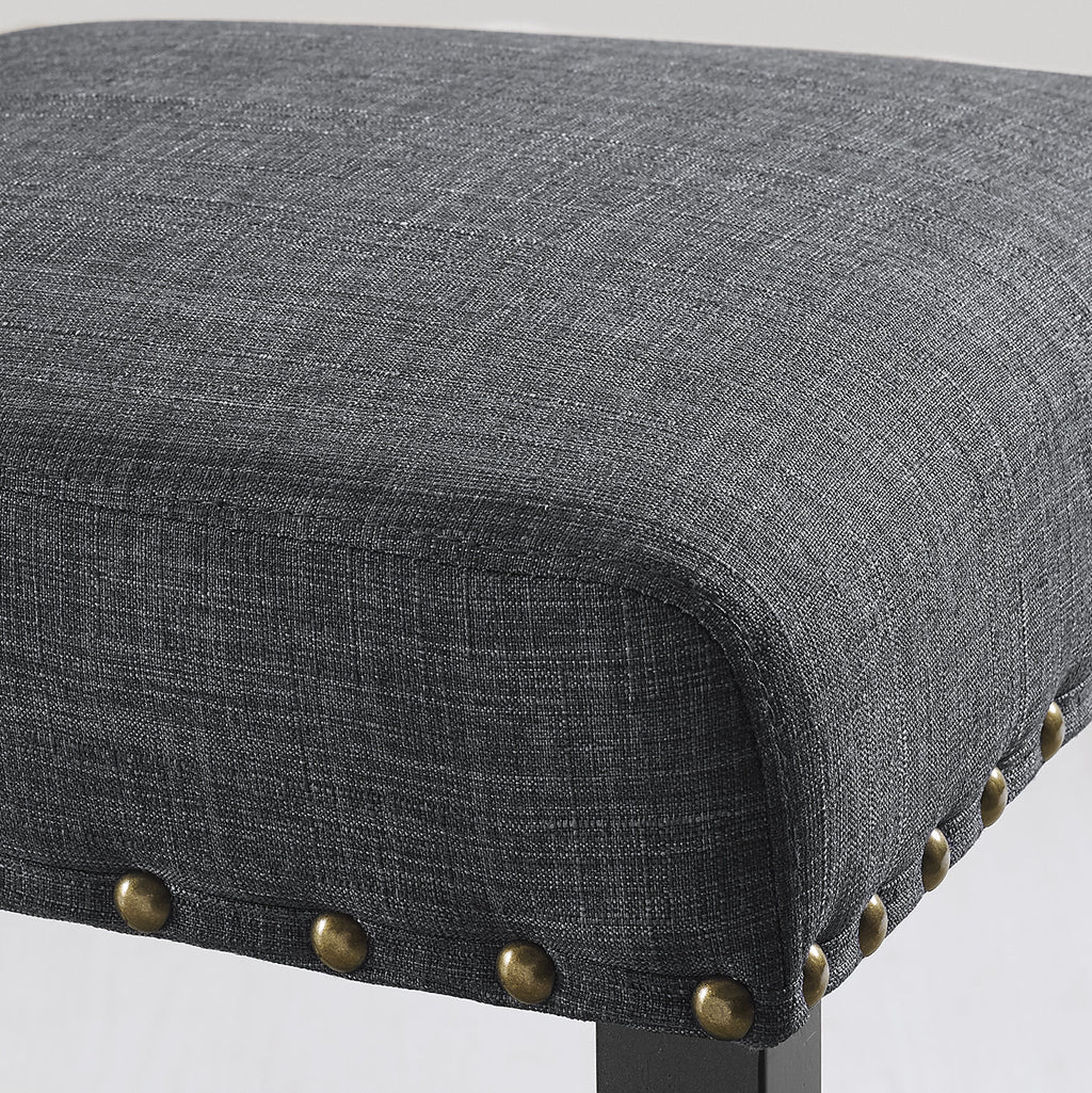 Eleanor Upholstered Dining Chairs with Nailhead Trim - Set of 2