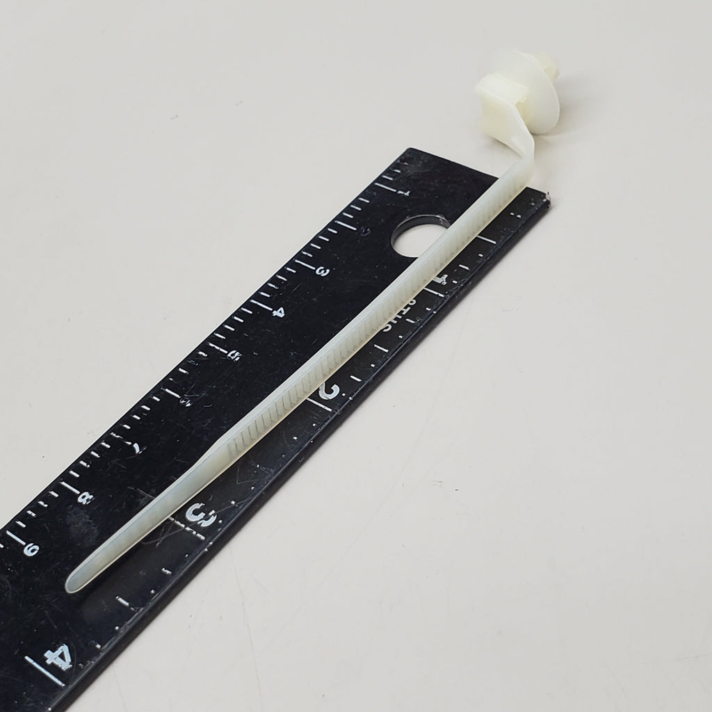 STANLEY (1000 Pack) Engineered Fastening Winged Push Mount 3" Cable Ties 8142 2W 70211-00