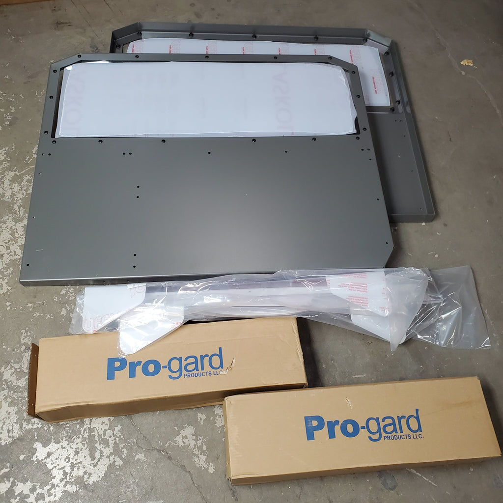PRO-GARD INDUSTRIES Pro-Cell (2) Barrier & (2) Wing Kit P1000 for Ford interceptor 2020-Current P1000UINT20AOSB (New Other)