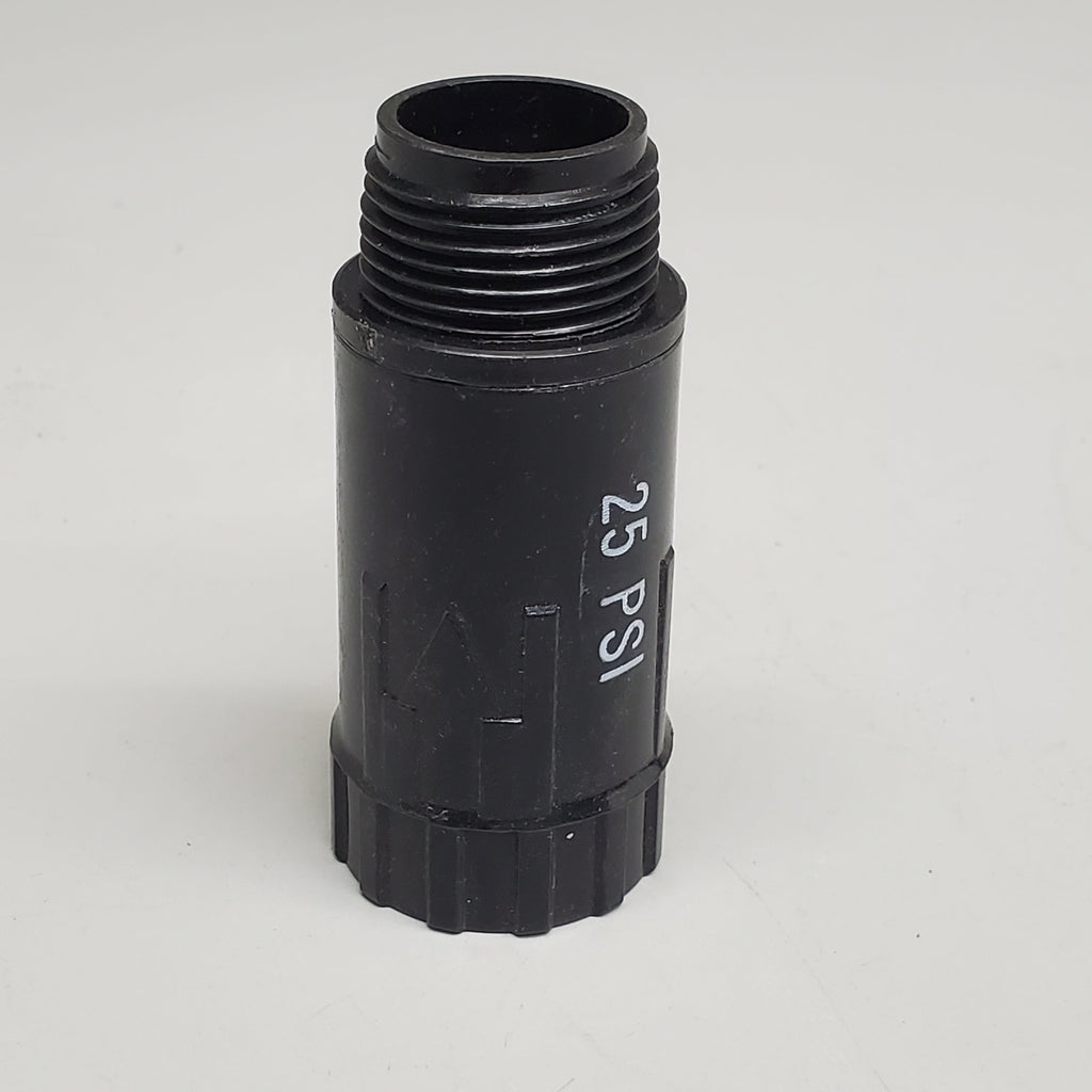 ORBIT Water Pressure Regulator 3/4" FPT 25 PSI 3" Black 67740