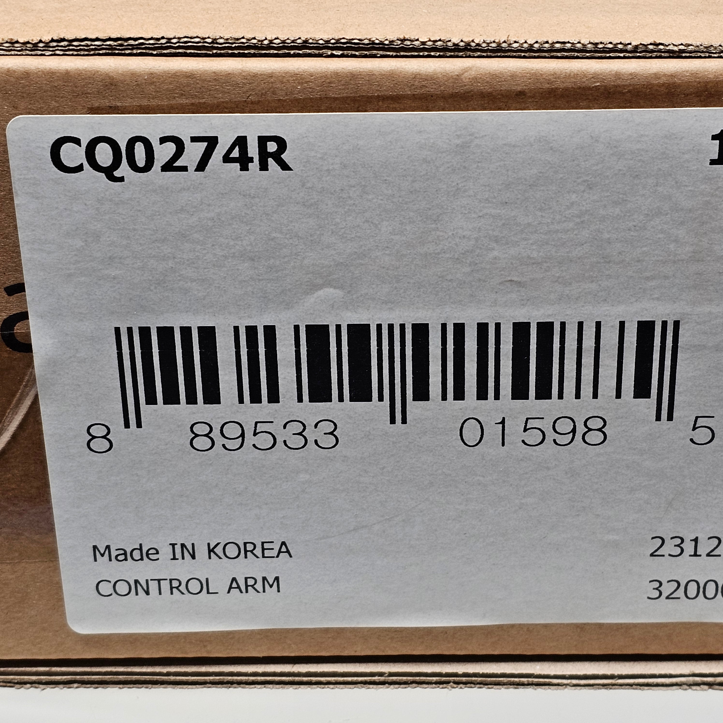 CTR Front Right Lower Control Arm and Ball Joint Assembly CQ0274R for Hyundai & Kia