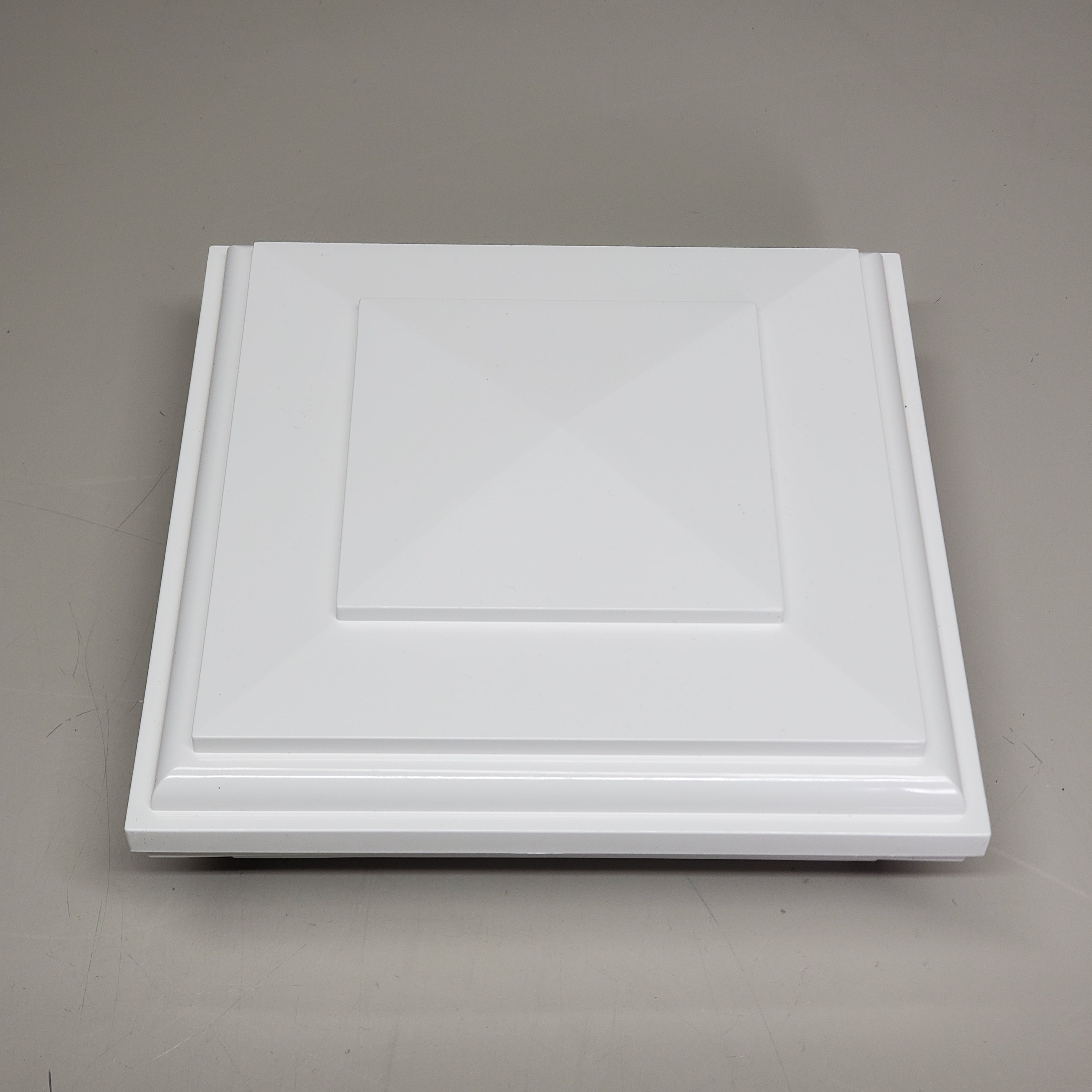 FIBERON ArmorGuard New England Post Sleeve Cap 4x4" White 1004119669