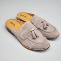EARTH Everett Slip-On Loafer Women's Shoes SZ 8 W Dark Gray 020 Round Toe