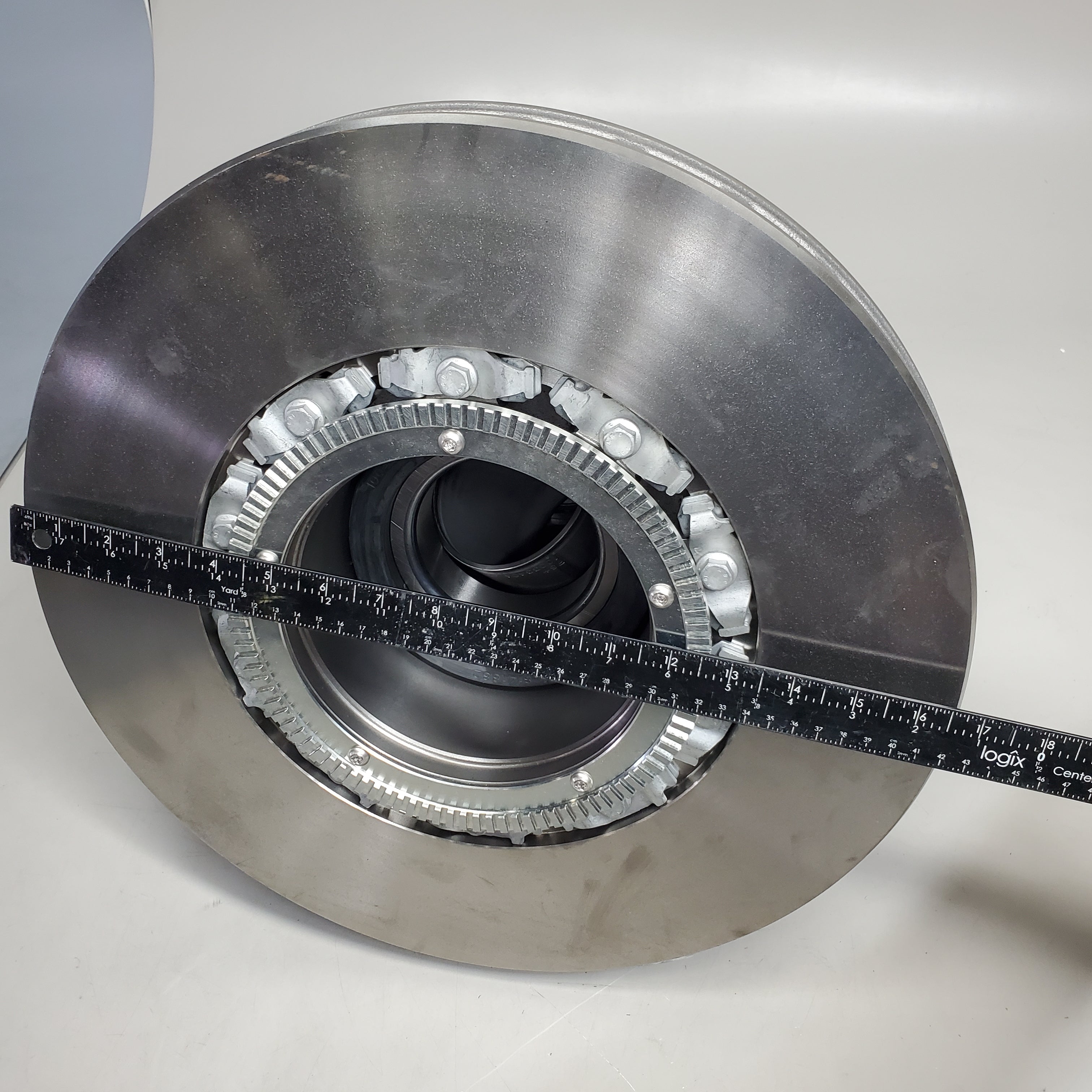 CONMET Preset Hub & Rotor Assembly 10 Stud R Drive 10084987