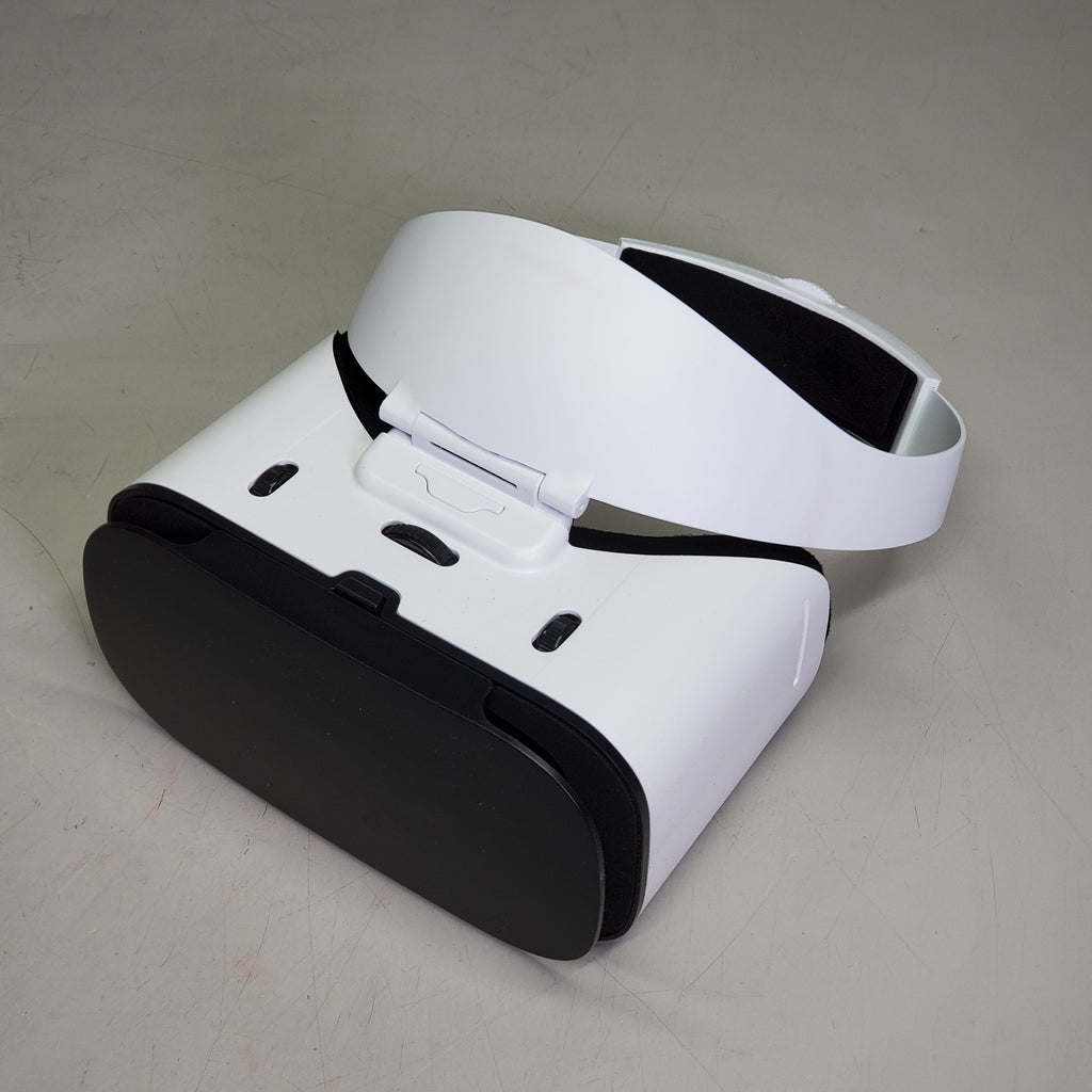 VODIAC PRO Smart Phone VR Headset Immersive Virtual Reality Kit White WKVOD-05