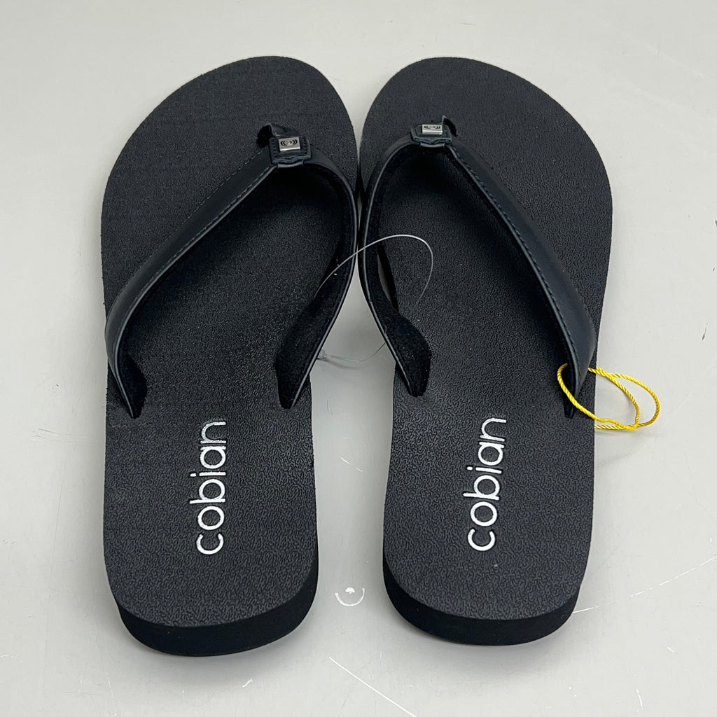 COBIAN Skinny Bounce Comfortable Synthetic Strap Women's Sz 6 Black SKI25-001-06