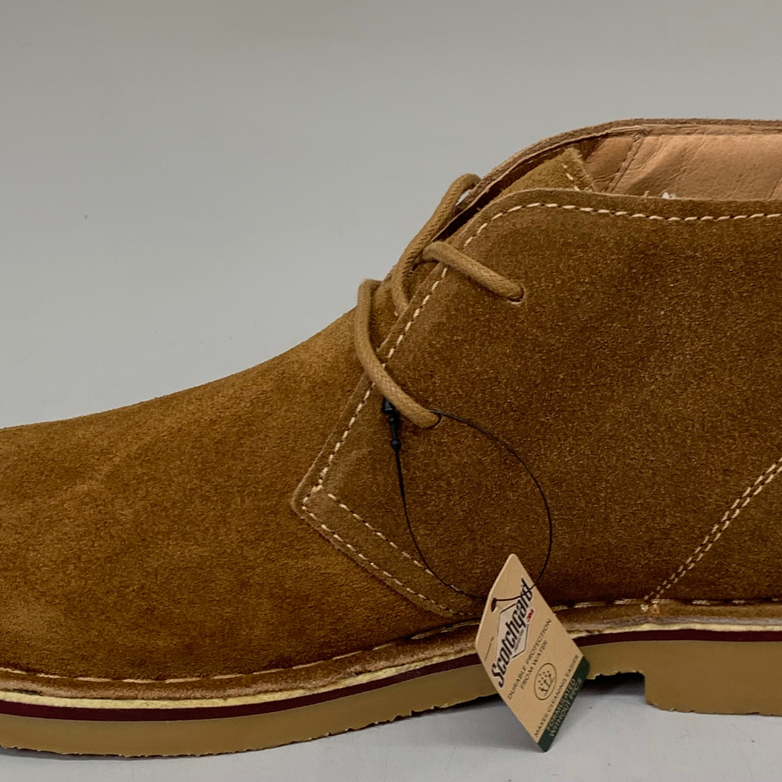 PROPET Findley Chukka Boot XX(5E) Men's SZ 9.5 Tan MCX012STANE-09H