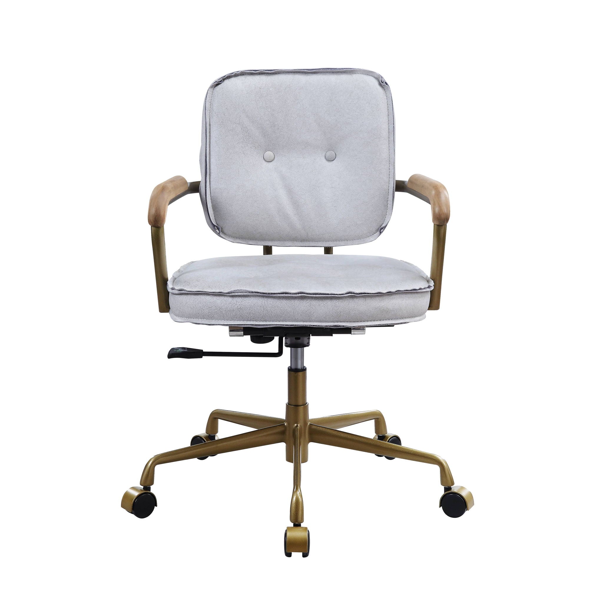 Siecross Top Grain Leather Office Chair